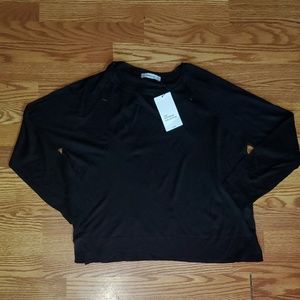 Zara Black Sweater Womens Sz XL